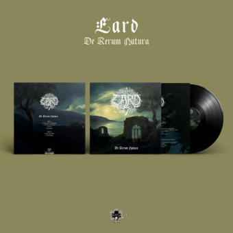 EARD De Rerum Natura LP BLACK [VINYL 12"]